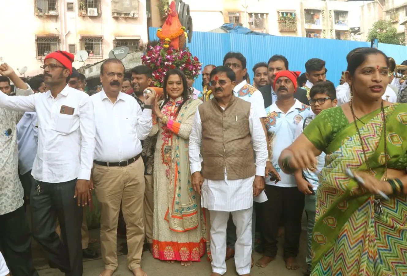 Rajesh Narvekar , Ekta Jain, Chandu Patil