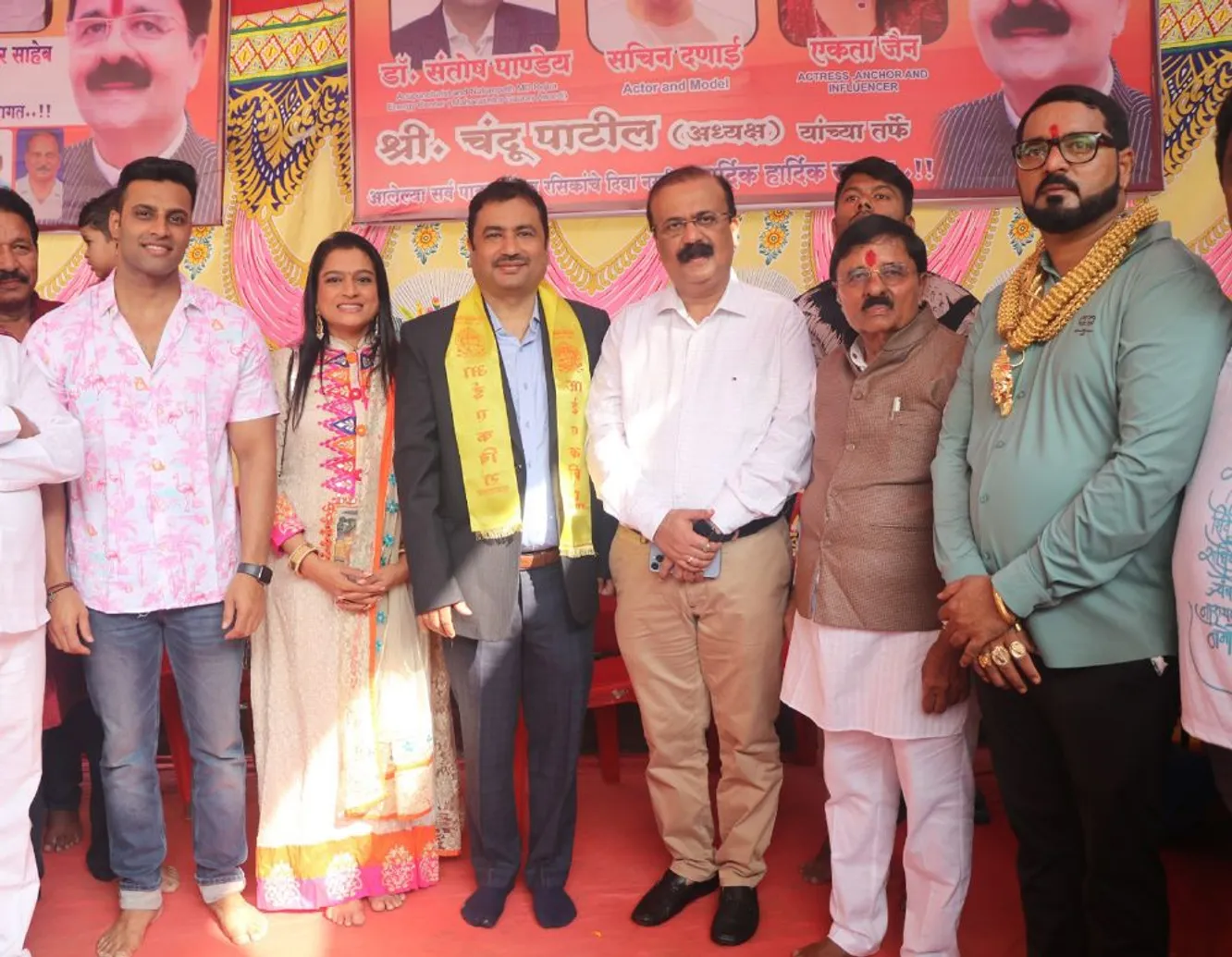 Sachin Danai,Ekta Jain,Dr santosh Pandey,Rajesh Narvekar, Chandu Patil & Nilesh Patil