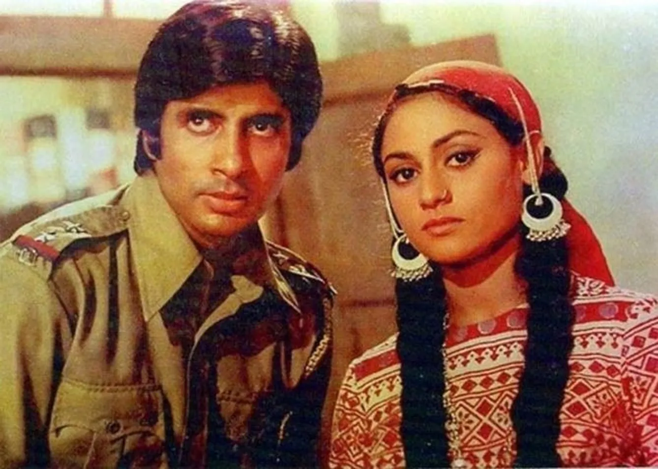 Amitabh and jaya zanjeer movie.jpg