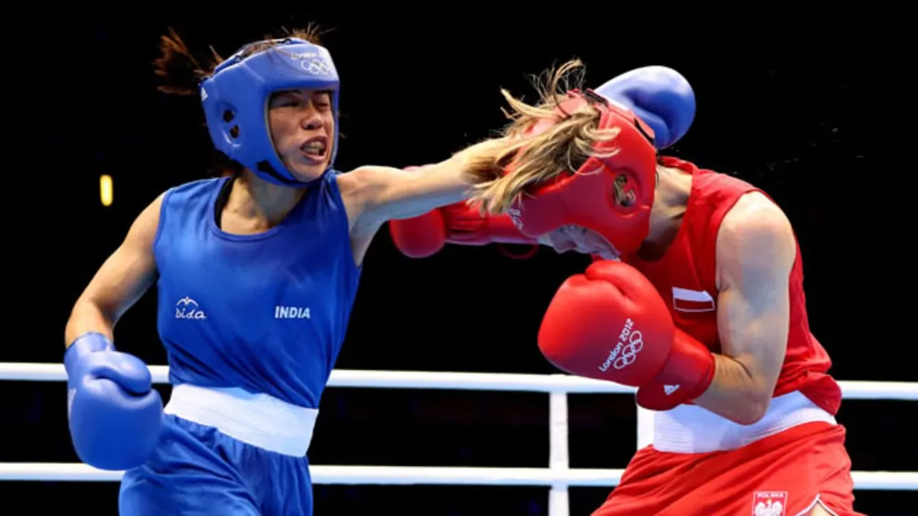 introduction of women's boxing at the London Games in 2012 