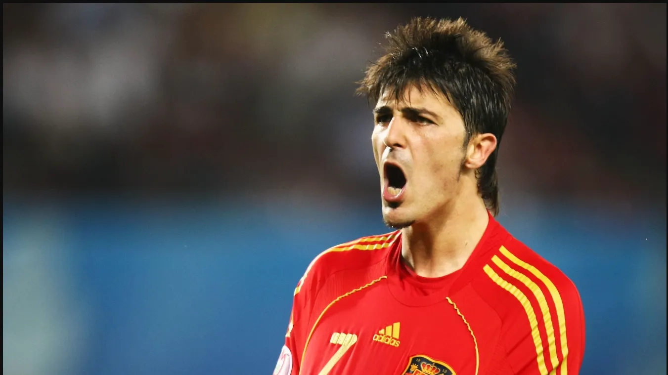 UEFA Euro 2008's Top Scorer: David Villa - sportzpoint.com