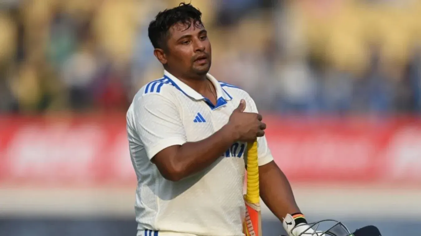 Sarfaraz Khan को यह खिलाड़ी कर सकता है रिप्लेस