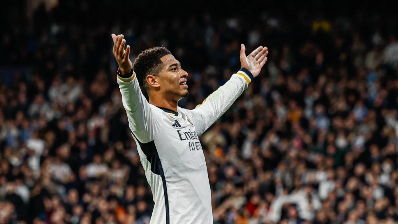 Jude Bellingham picks up 2023 Golden Boy prize after stunning start at Real Madrid
