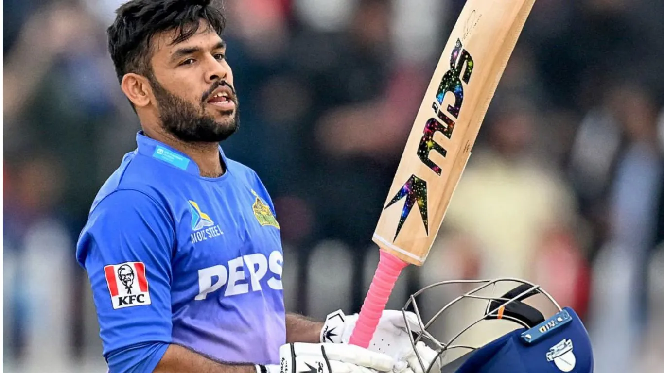  Usman Khan, pakistan cricket team, President's Cup Grade