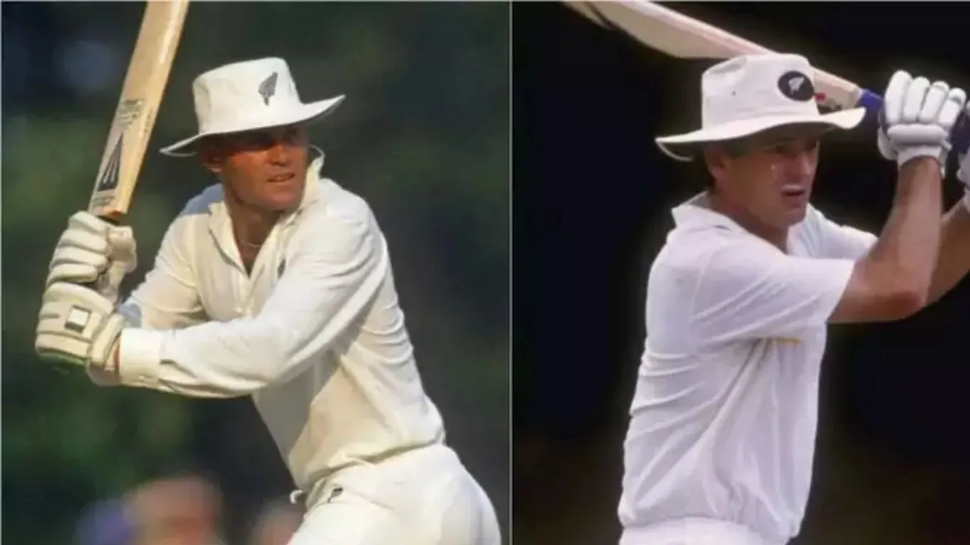  Martin Crowe, Andrew Jones , New Zealand 