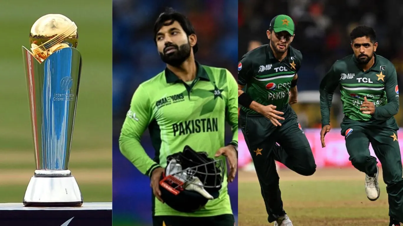  Champions Trophy 2025, Salman Ali Agha, Mohammad Rizwan