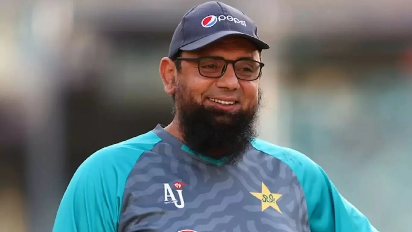  Saqlain Mushtaq, pakistan cricket team, Champions Trophy 2025