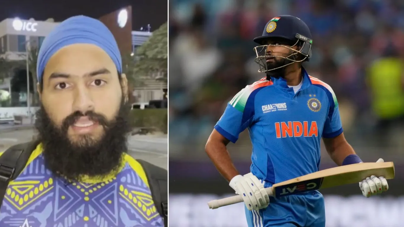  shreyas iyer , jaskiran singh , india vs New Zealand , ind vs nz 
