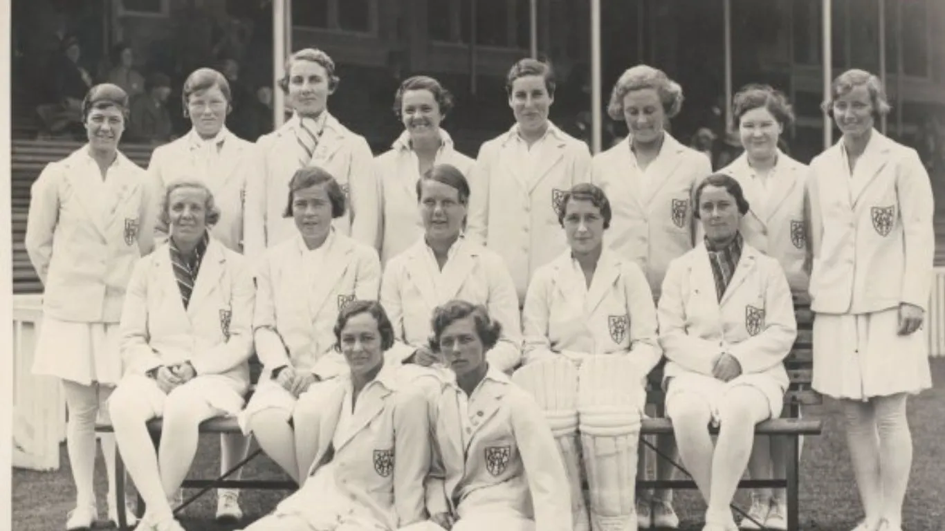 england women cricket team 1958 