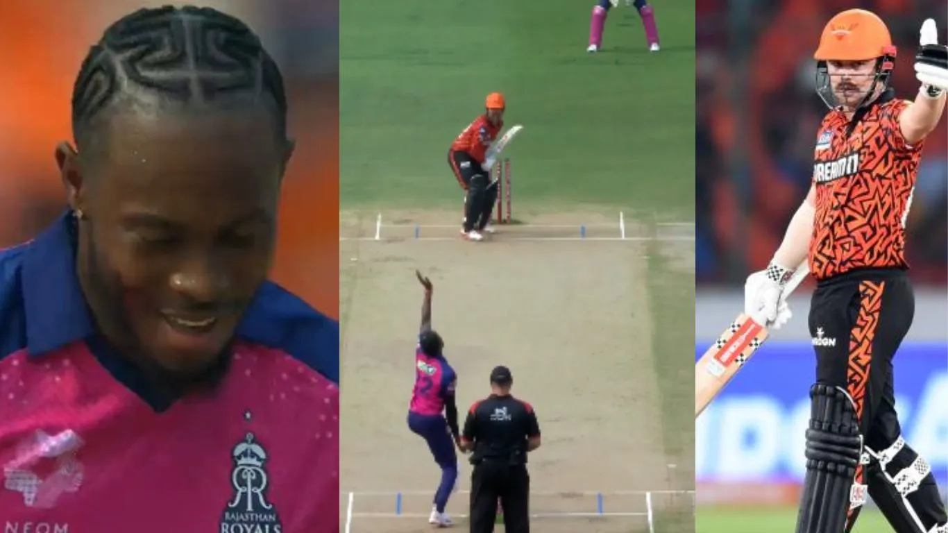  travis head , jofra archer, srh vs rr, ipl 2025 