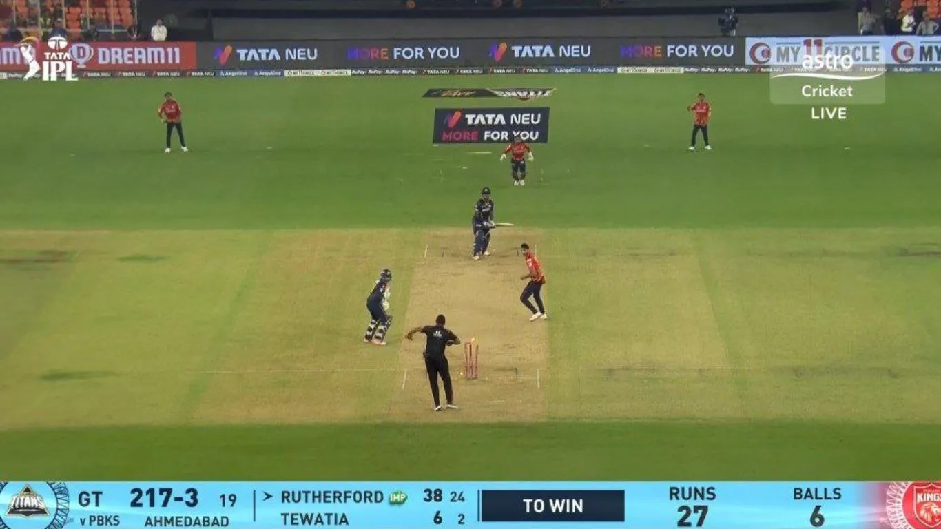  Rahul Tewatia, gt vs pbks , IPL 2025