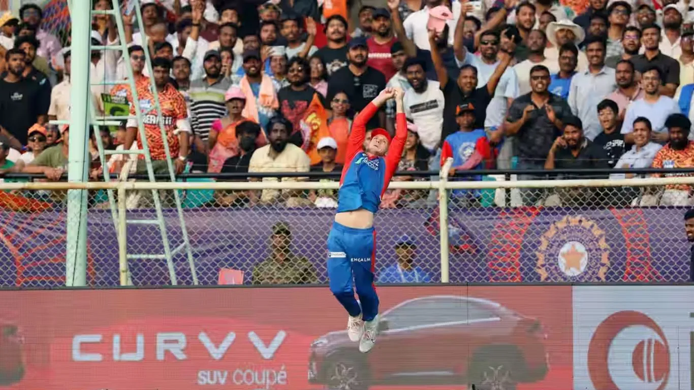  Jake Fraser-McGurk , Aniket Verma, srh vs dc 