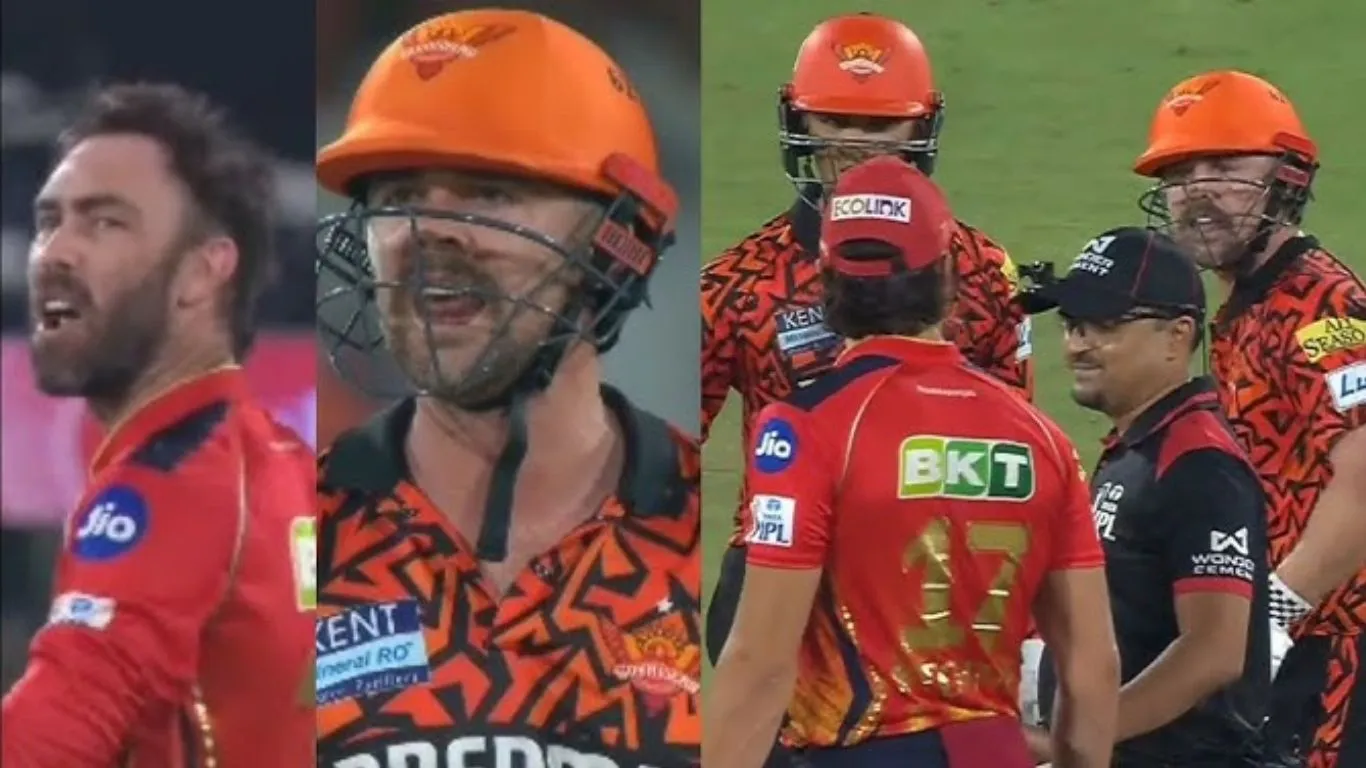  Travis Head , Glenn Maxwell, pbks vs srh 