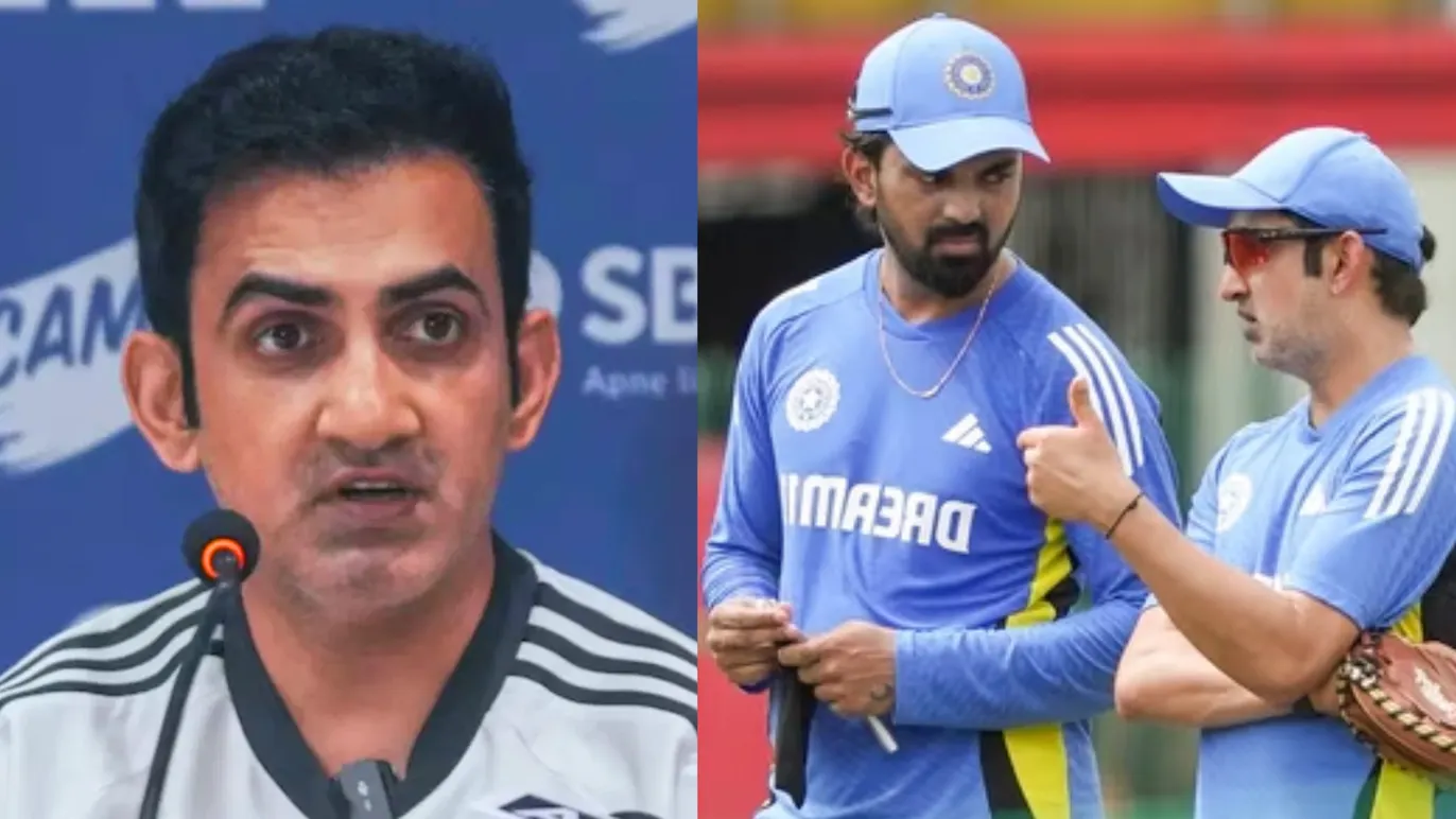 केएल राहुल के बचाव में उतरे Gautam Gambhir, आलोचकों को सुनाई खरी-खोटी