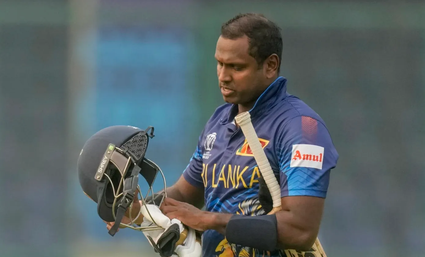 Angelo Mathews
