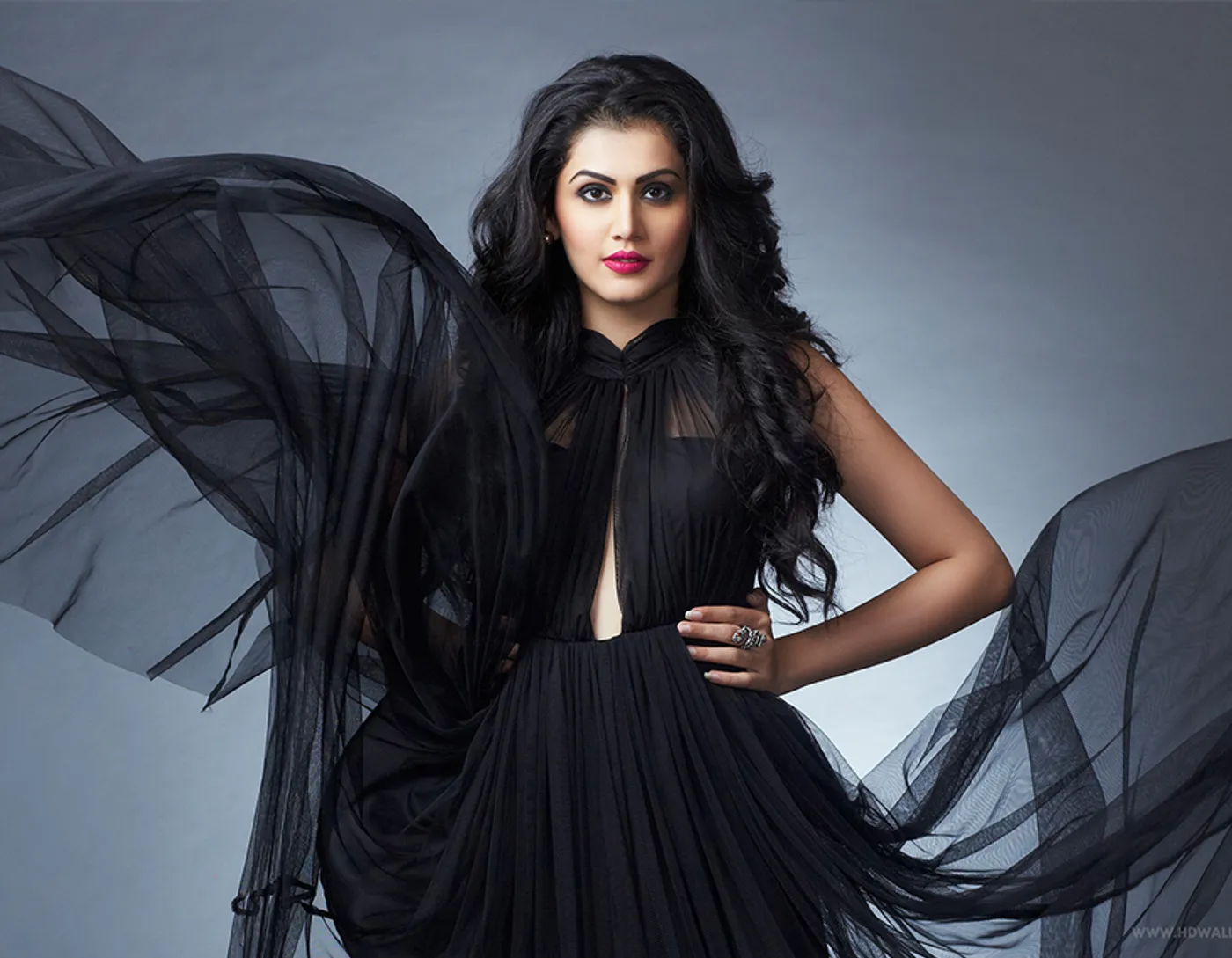 TAAPSEE PANNU LOOKS LIKE A MODERN DAY PRINCESS IN THIS PHOTOSHOOT