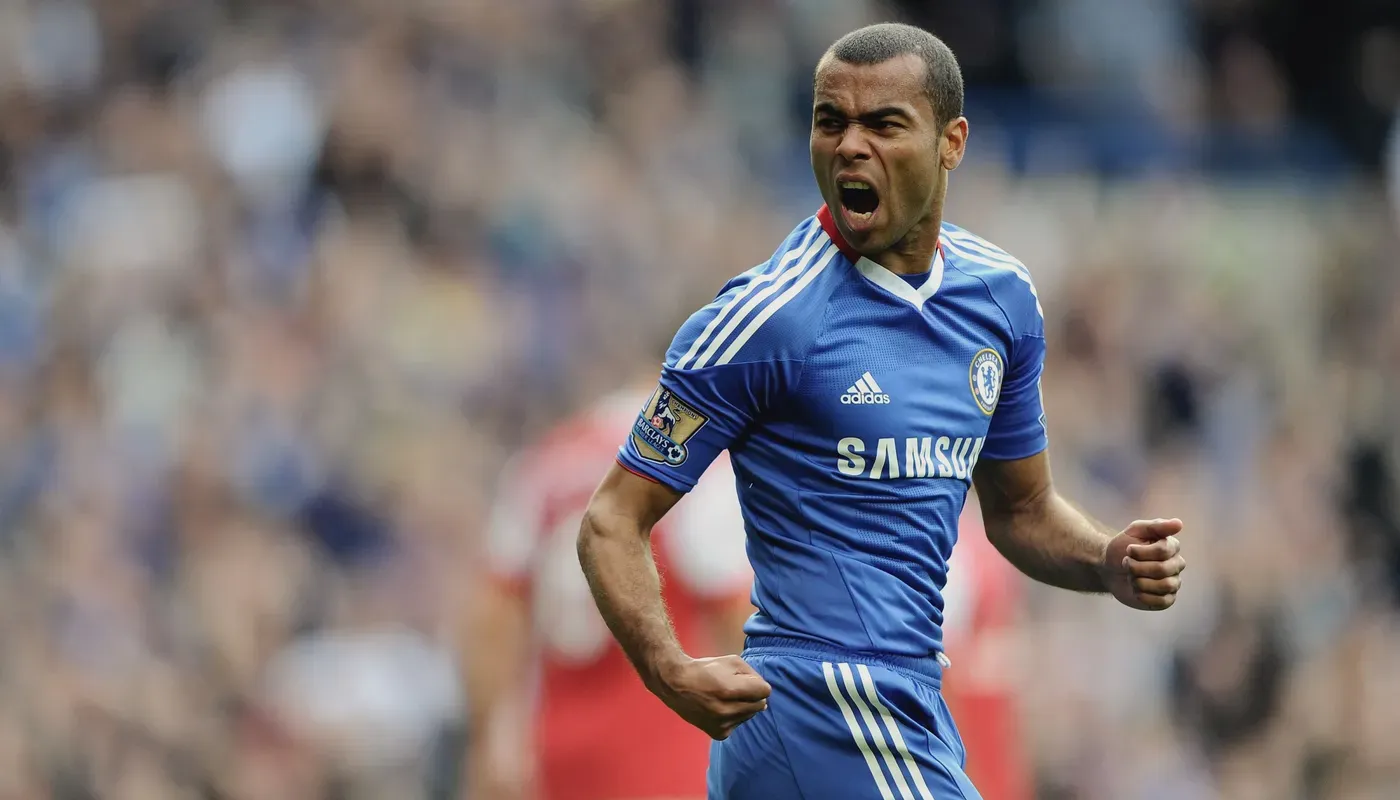 Chelsea and Arsenal Left back Ashley- Sportz Point.com