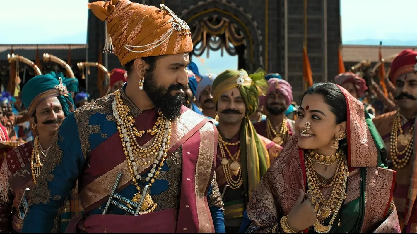 Chhaava: Protests Over Dance Sequence Featuring Vicky As Chhatrapati  Sambhaji Maharaj, Cinematic Liberties Raise Objections | Republic World