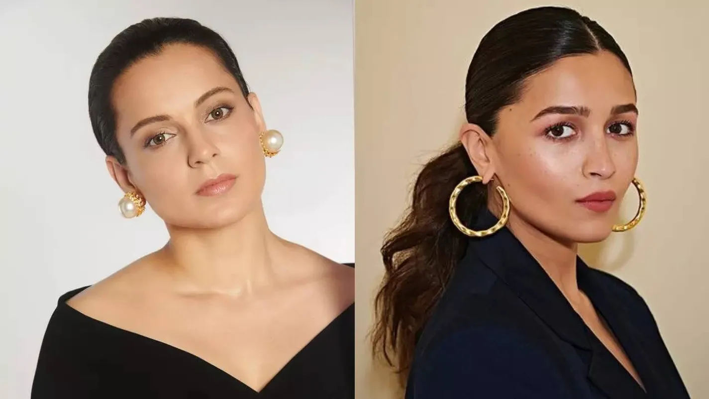 When Kangana Ranaut REACTED to being pitted against 'filmy kid' Alia Bhatt: Spare  me this embarrassment | Entertainment News, Times Now