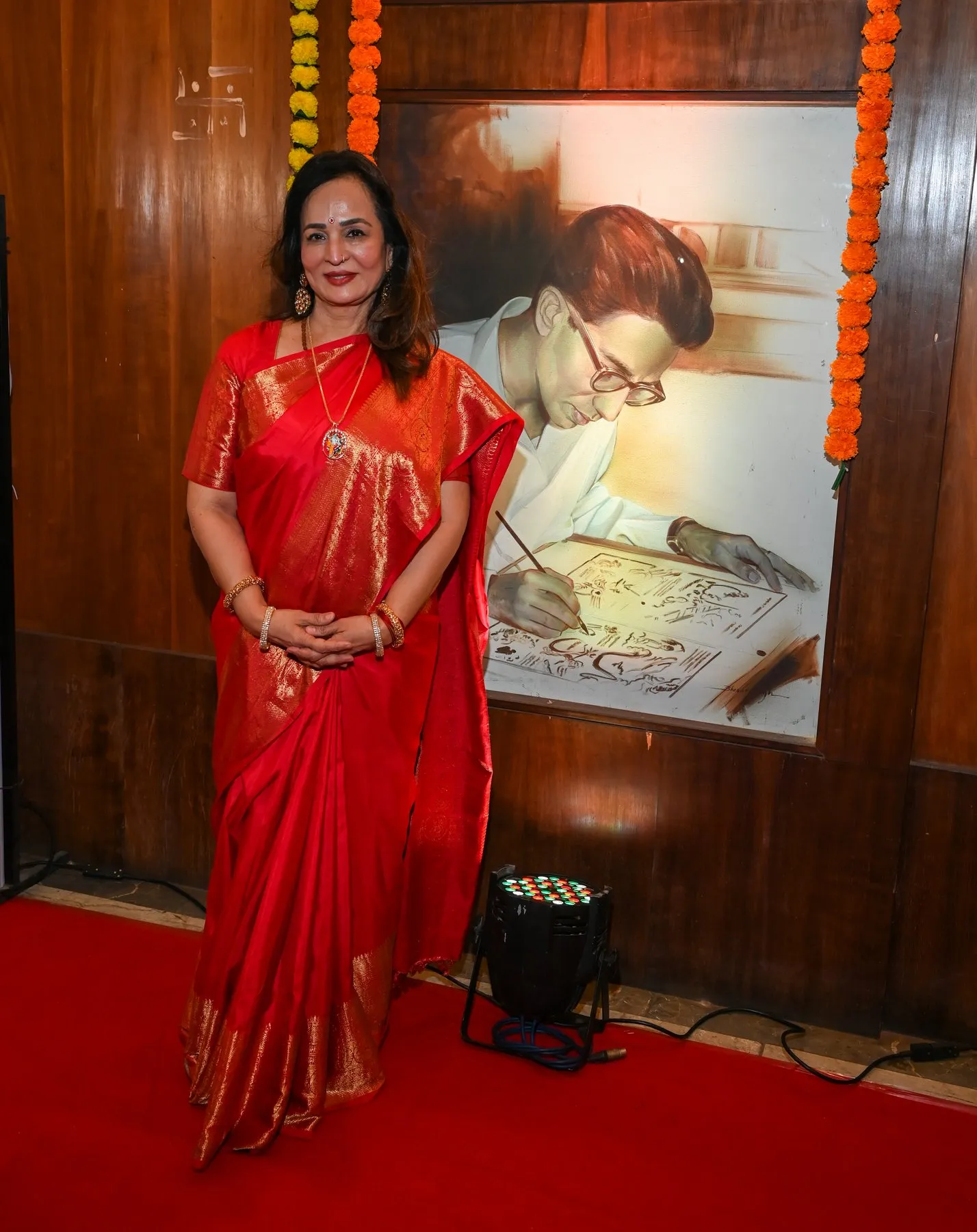Smita Thackrey at MUKKTI - A Smita Thackrey Foundation celebrates Bala Saheb Thackrey's  Birth Anniversary
