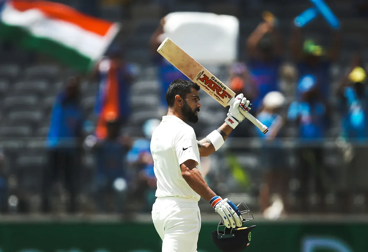 123 Runs | vs Australia, Perth, 2018 - sportzpoint.com