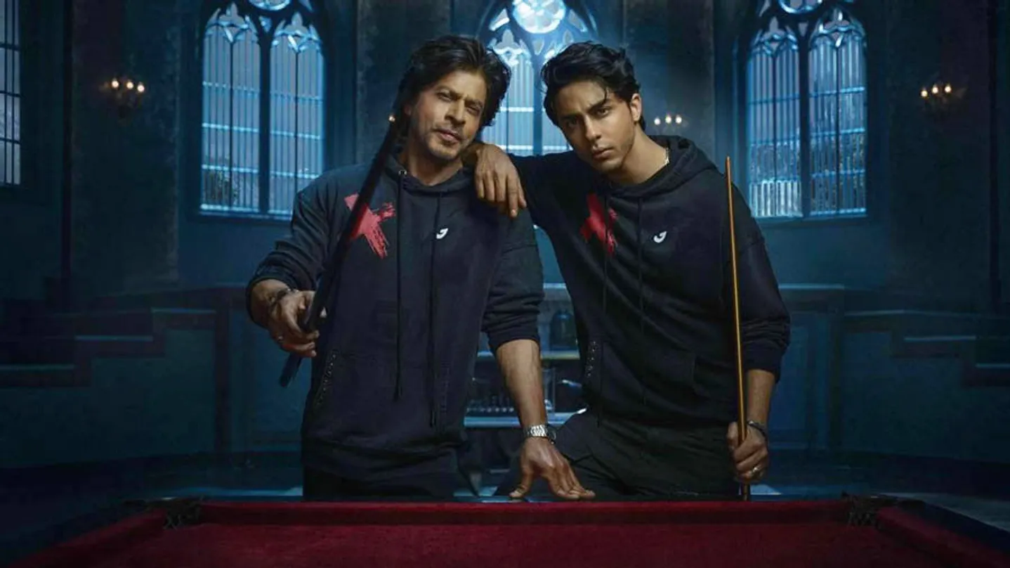 Shah Rukh Khan | Shah Rukh Khan and Aryan Khan launch luxury clothing brand  D'YAVOL X - Telegraph India