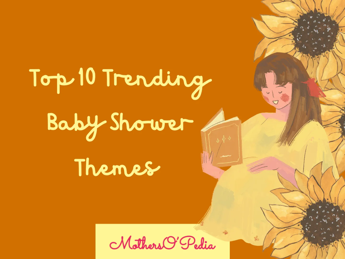  Top 10 Trending Baby Shower Themes  