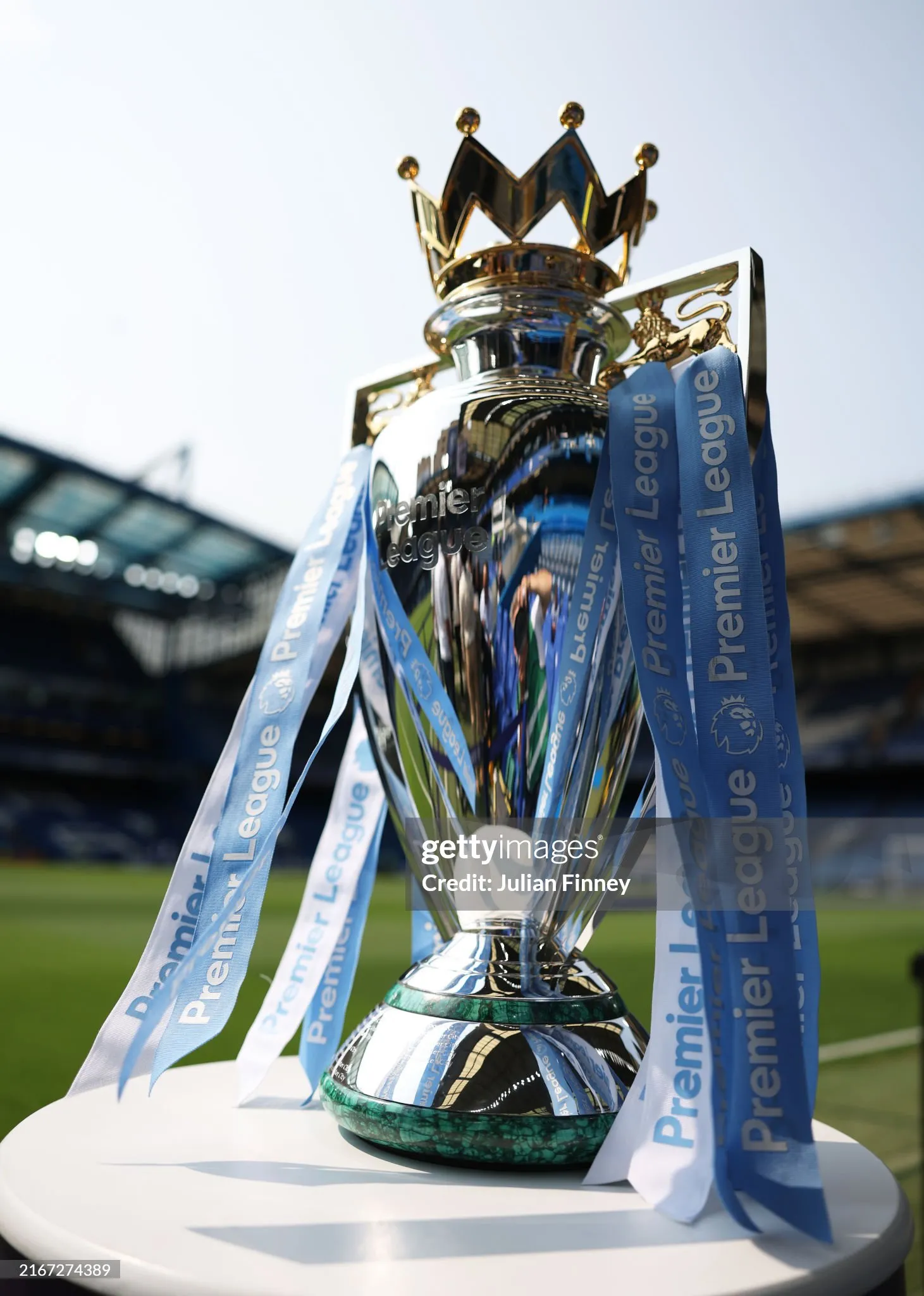 Chelsea vs Man City: Premier League Trophy -sportzpoint.com