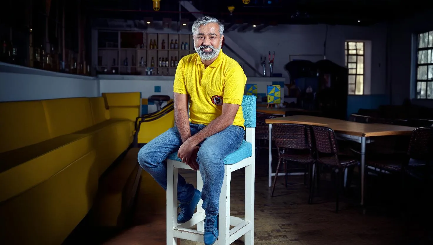 Burger Singh Founder 