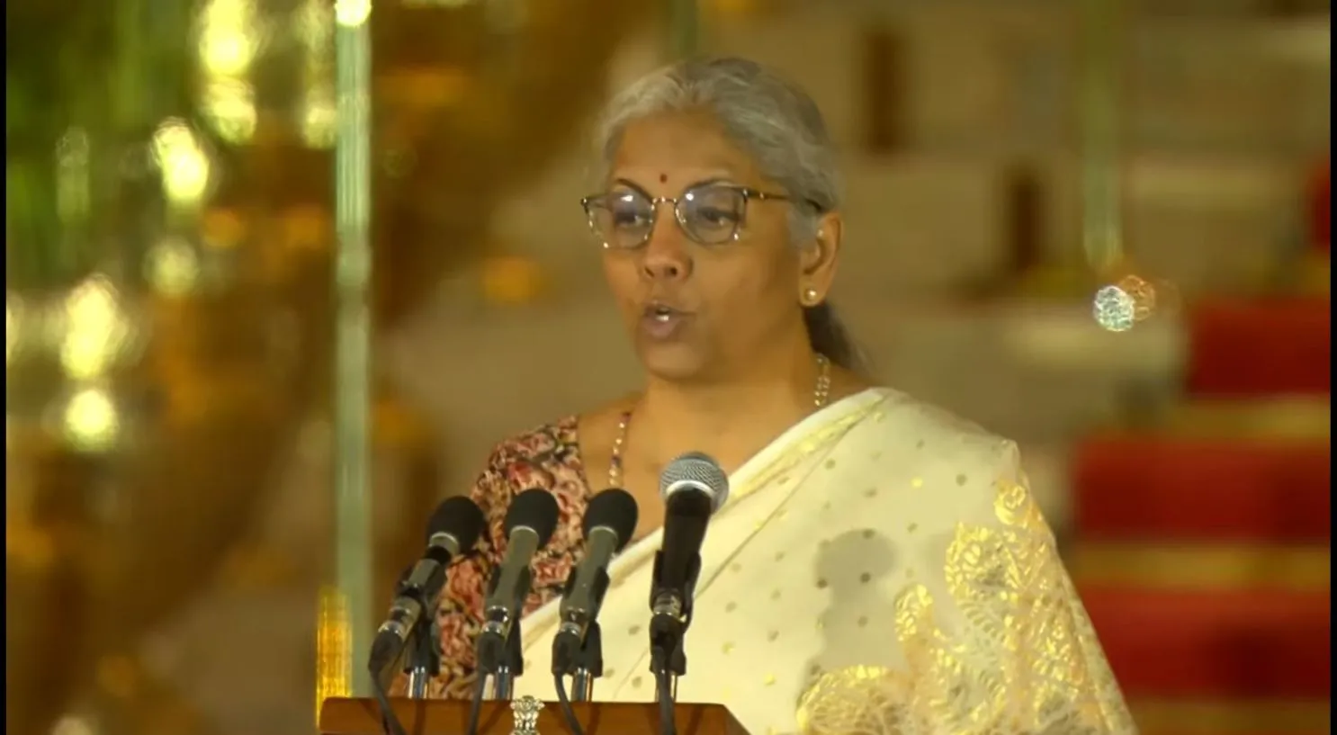 નિર્મલા સીતારમણ