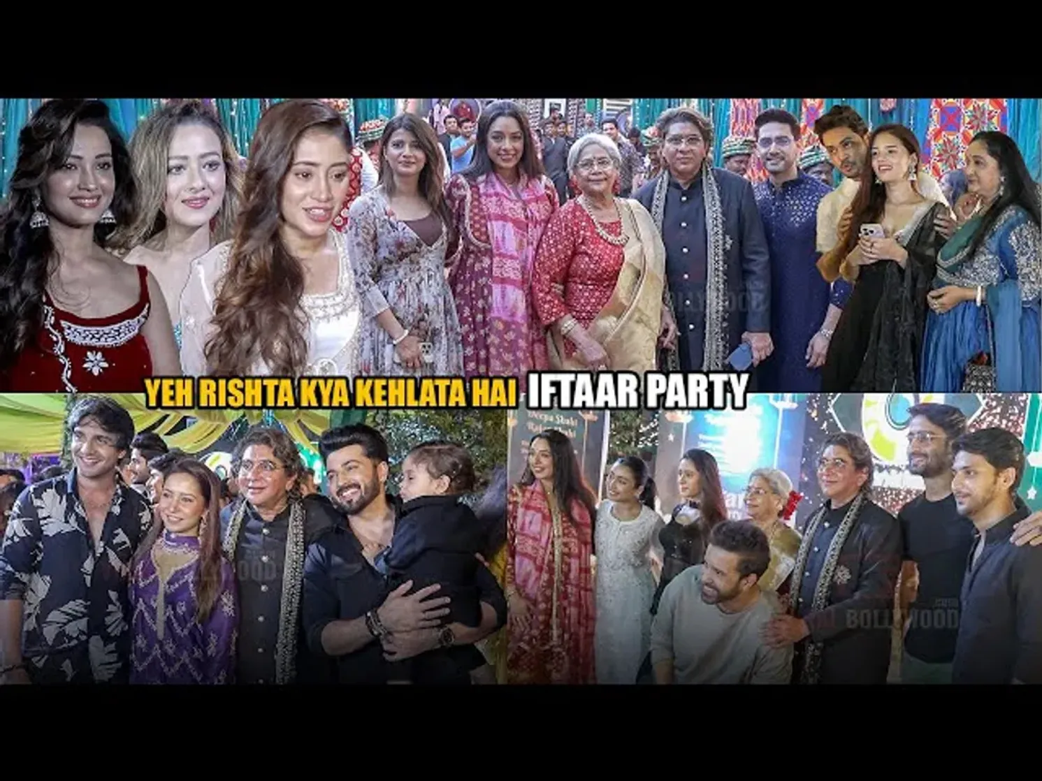 Yeh Rishta Kya Kehlata Hai Stars Attend Producer Rajan Shahi's Iftar Party