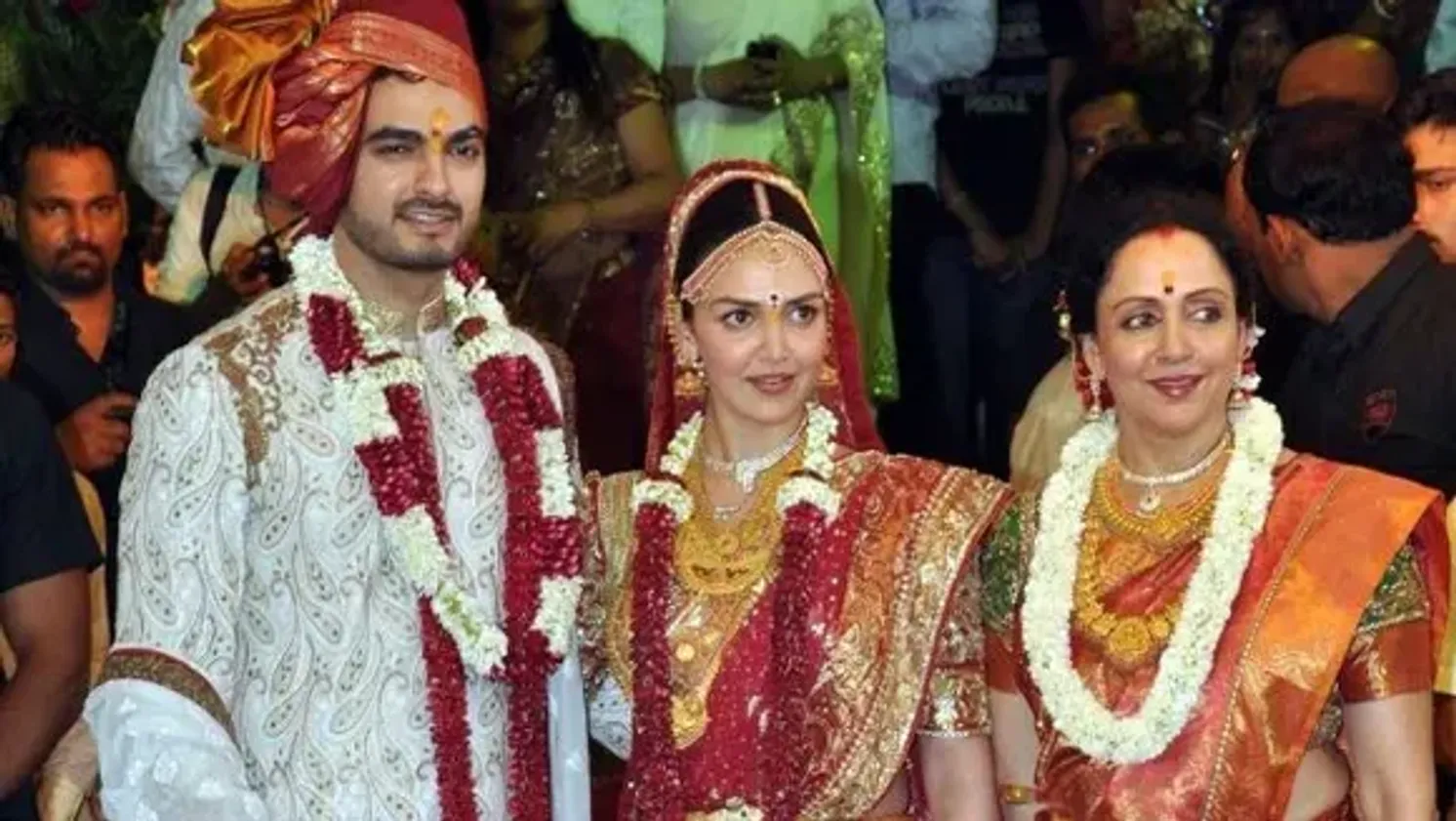 Esha Deol and Bharat Takhtani married twice