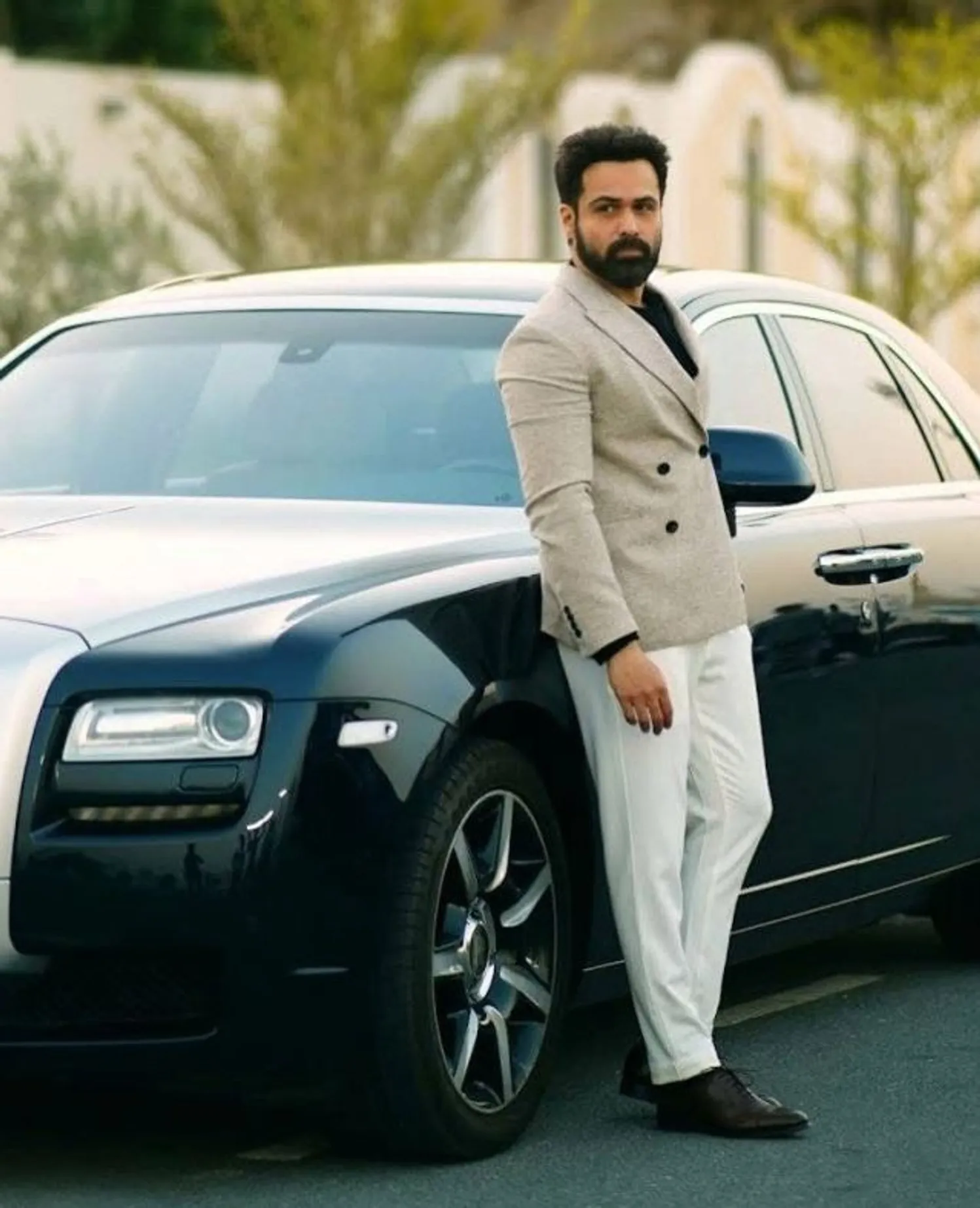 Imran Hashmi's Luxe Rolls Royce