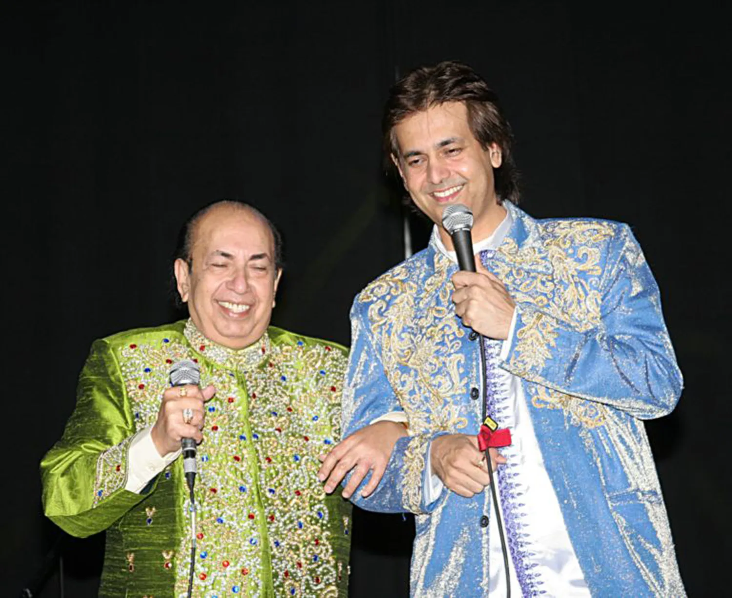 Mahendra Kapoor and ruhaan kapoor