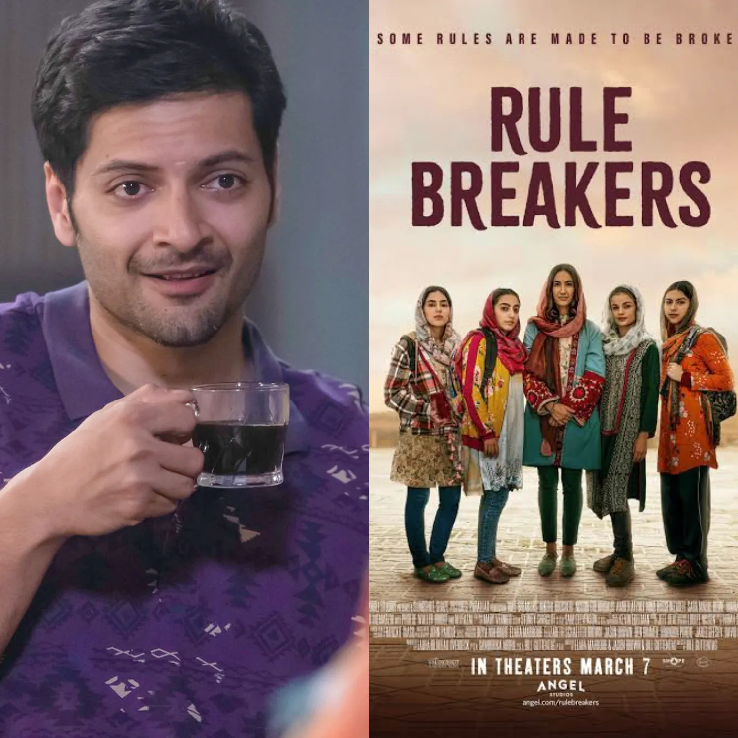Ali Fazal next Hollywood film Rule Breakers will be released in America on this day