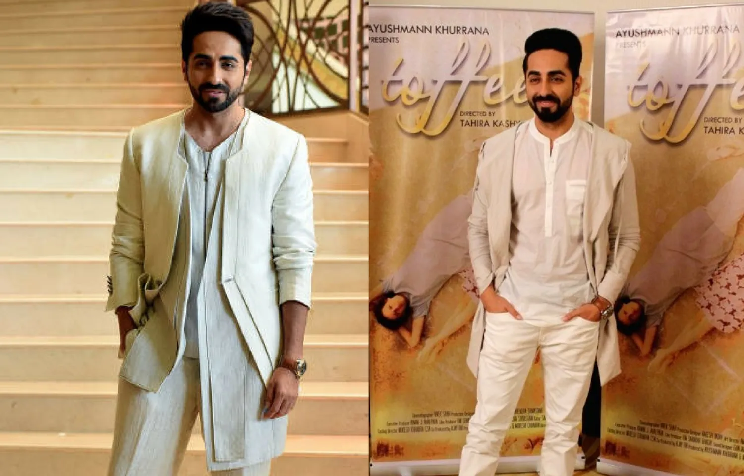 THESE 15 PICTURES OF AYUSHMANN KHURRANA PROVES HIS FASHION SENSE IS INCREDIBLE