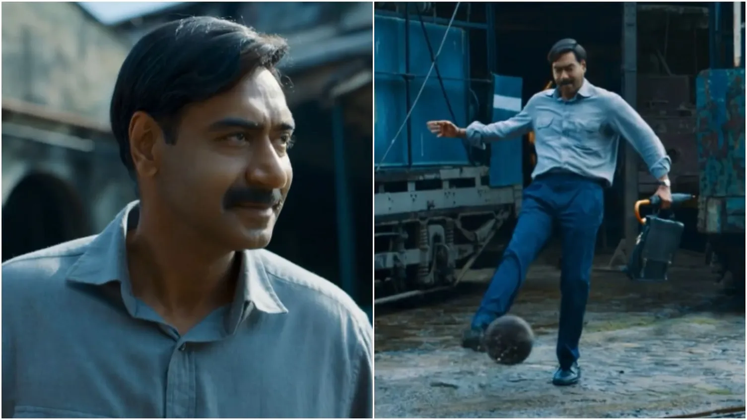 Ajay Devgn Takes the Field as Syed Abdul Rahim