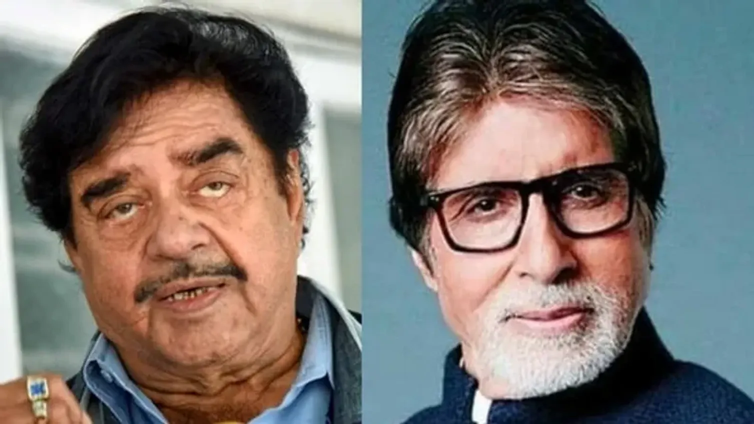 Because of this, there was an argument between Big B and Shatrughan Sinha