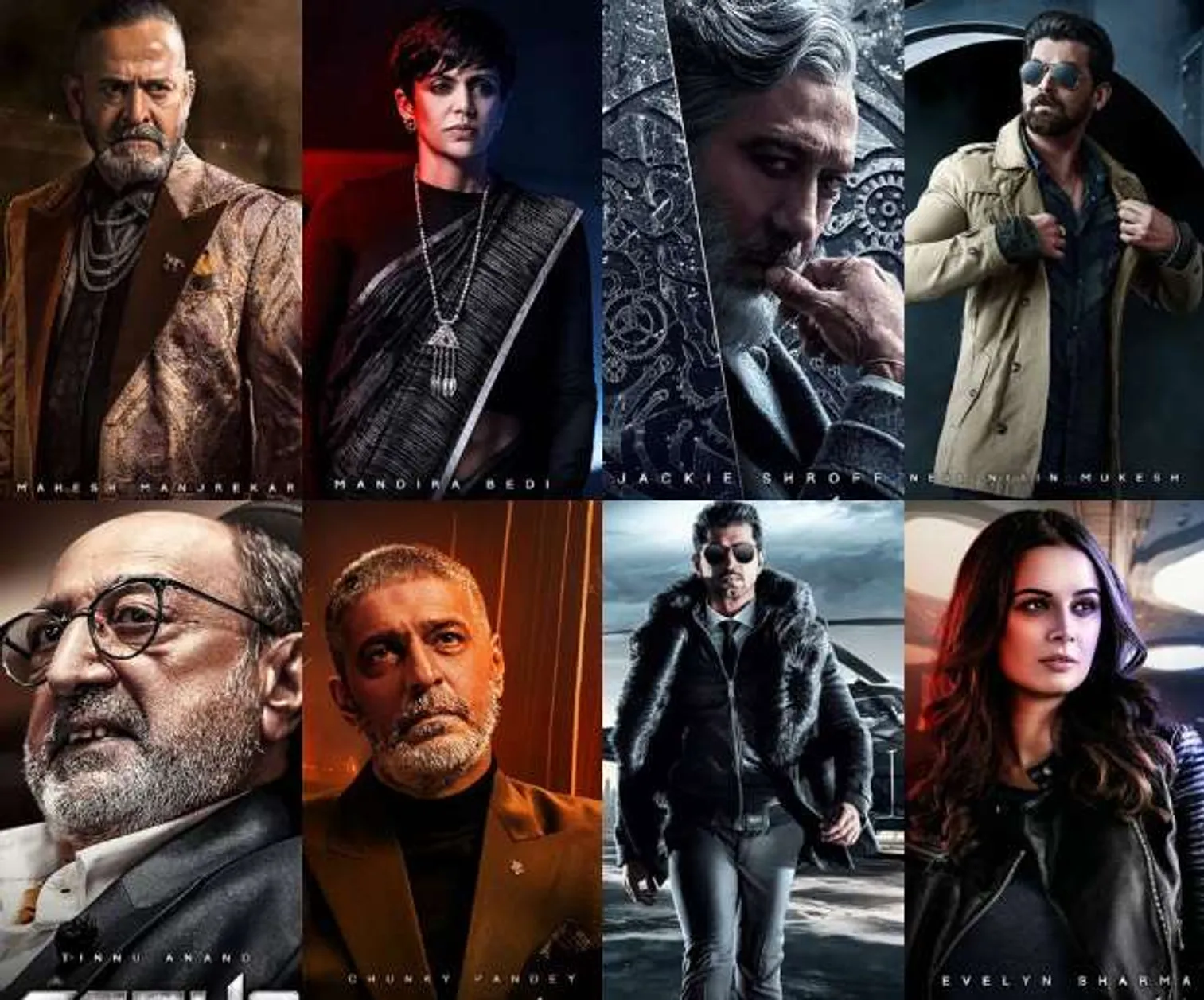 Saaho: Prabhas और Shraddha Kapoor के अलावा कैसे होंगे इस फिल्म के अन्य  किरदार, पढ़िए इस खबर में - Before Saaho Trailer Have A look To These  Beautiful Character Poster Apart Shraddha