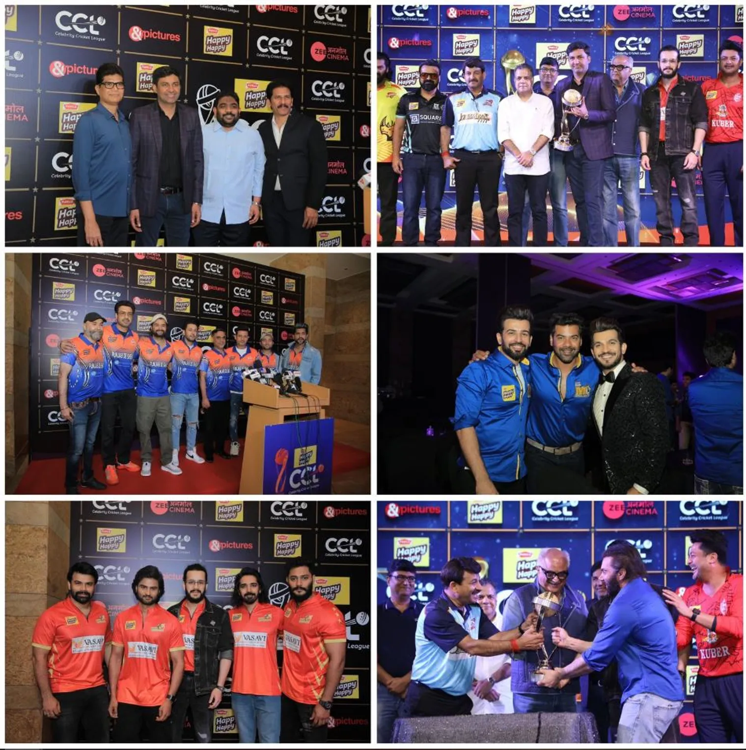 Superstars captains were present at the grand launch