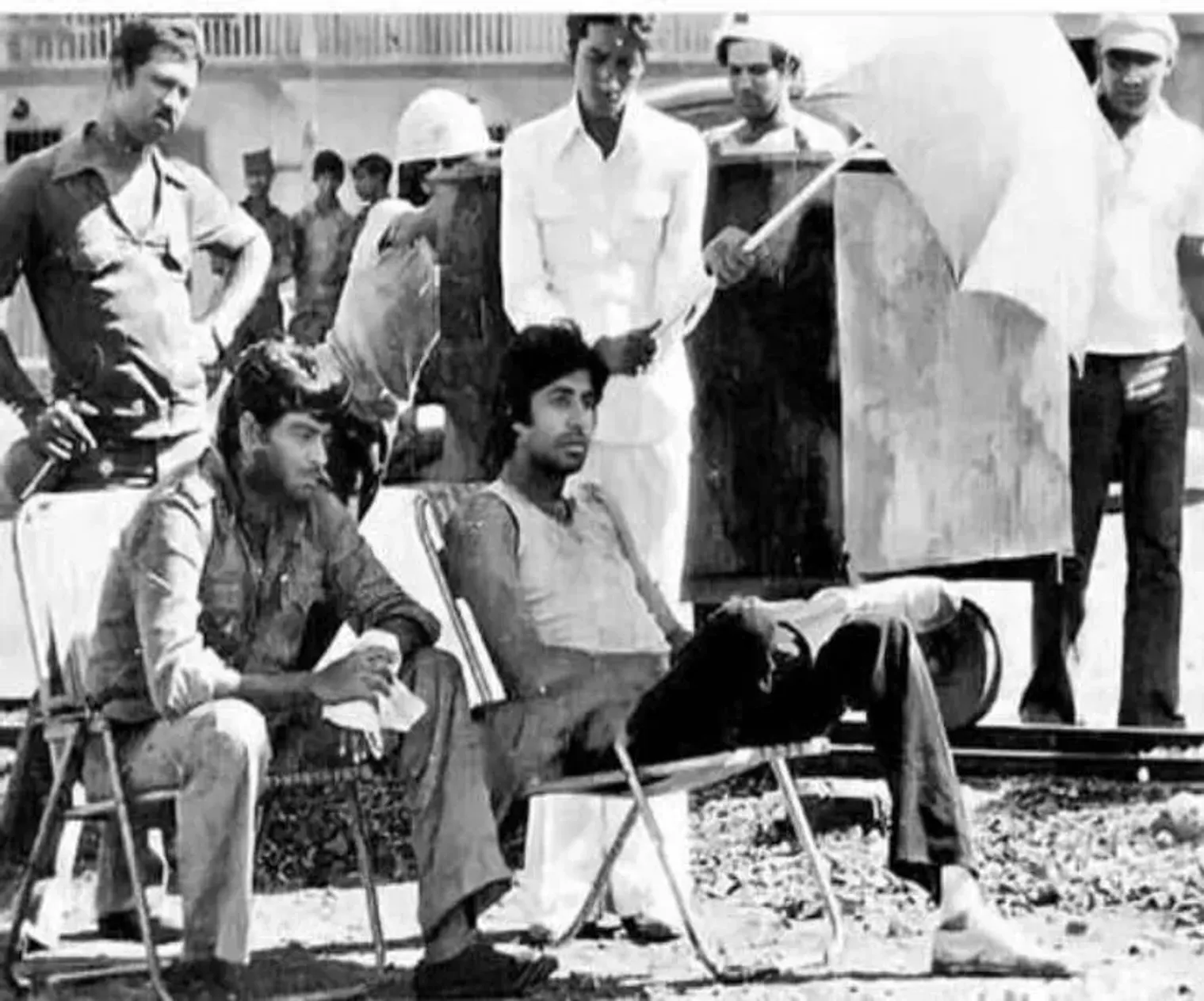 Amitabh Bachchan's team permitted to shoot the scene