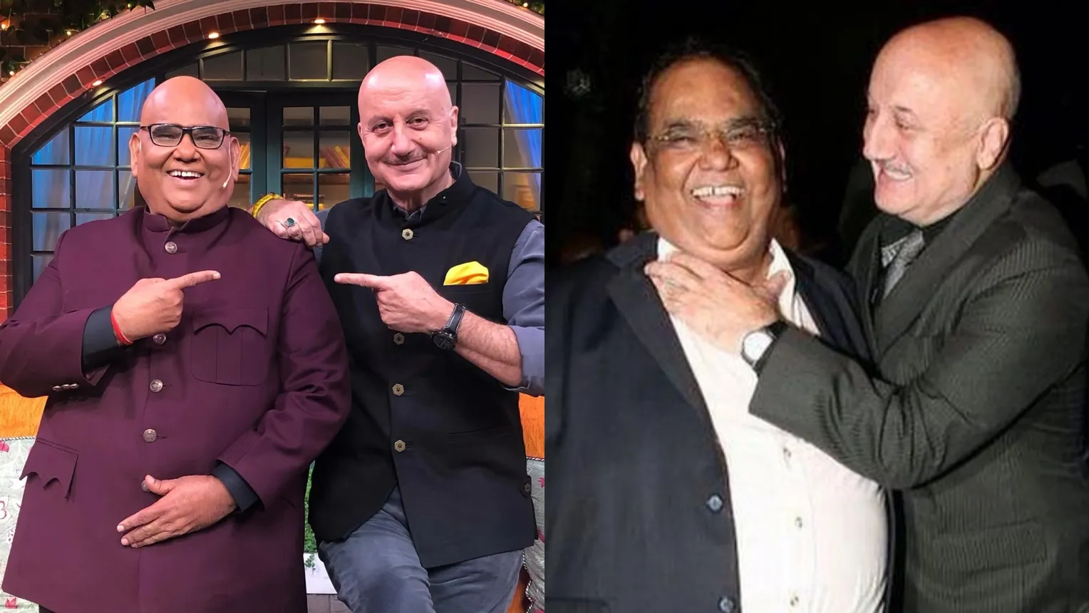 Anupam Kher remembers last conversation with Satish Kaushik three hours  before his death: 'Go to the hospital, get yourself admitted' | Bollywood  News - The Indian Express