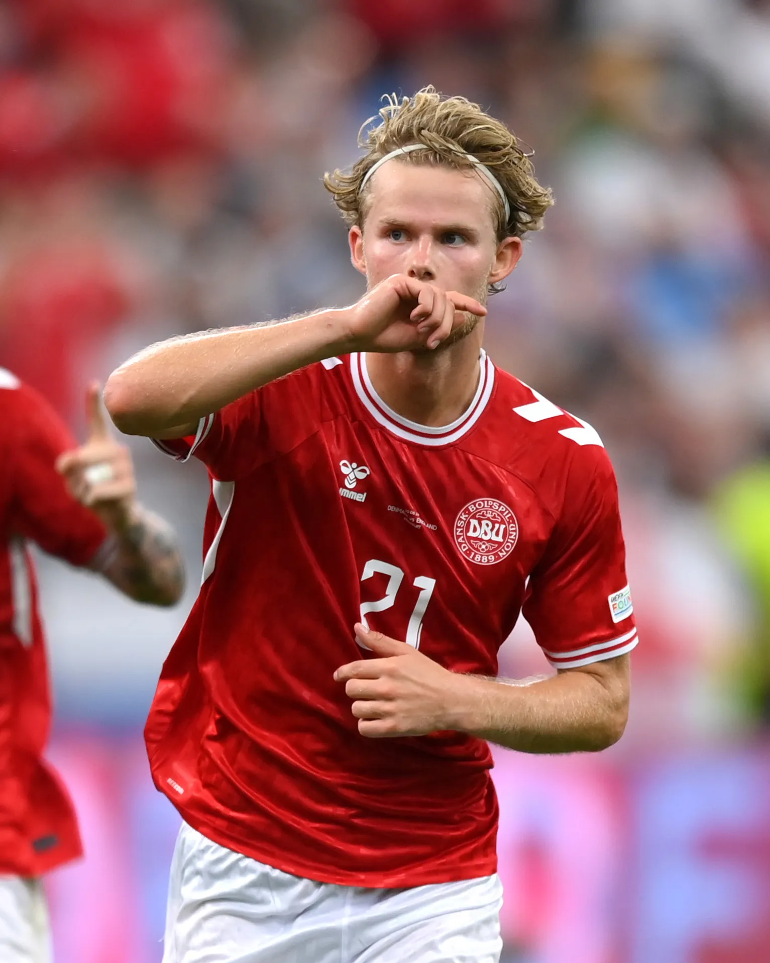 Denmark vs England: Hjulmand scores a sensational equalizer