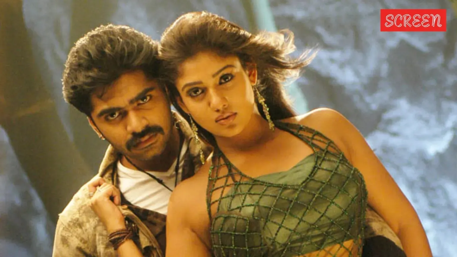Silambarasan and Nayanthara from Vallavan