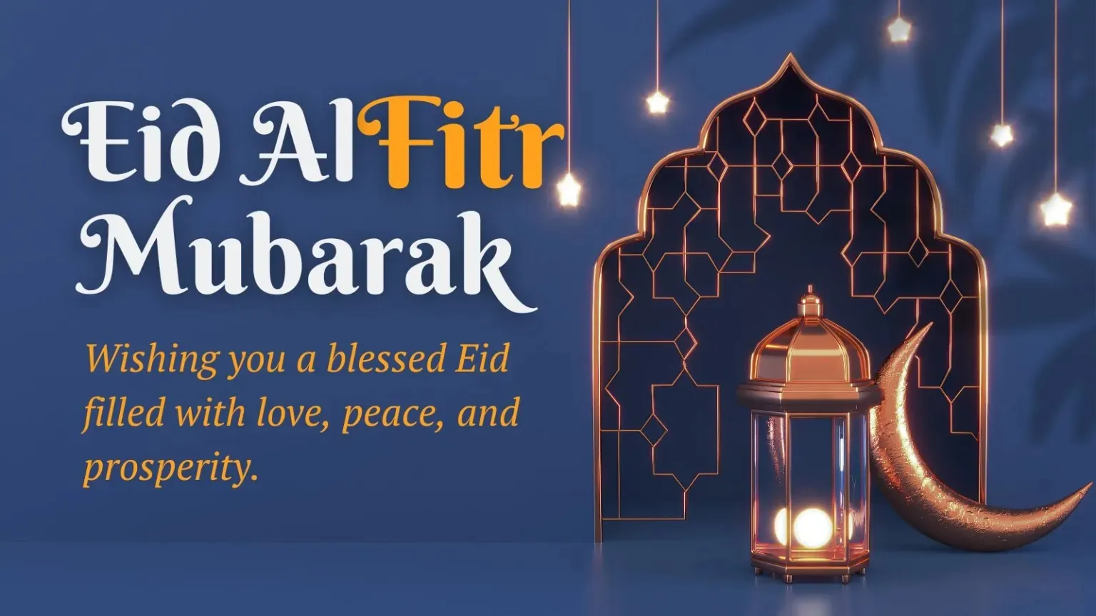 Eid-al-Fitr Mubarak 2024 