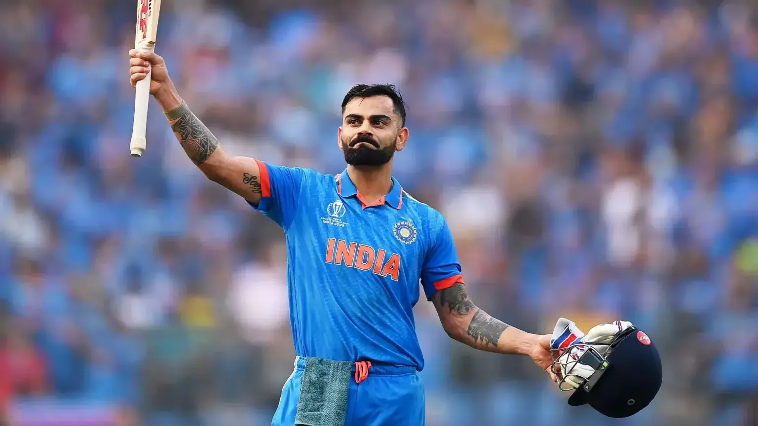 Most Centuries by Indians in Cricket World Cup (Men & Women)
