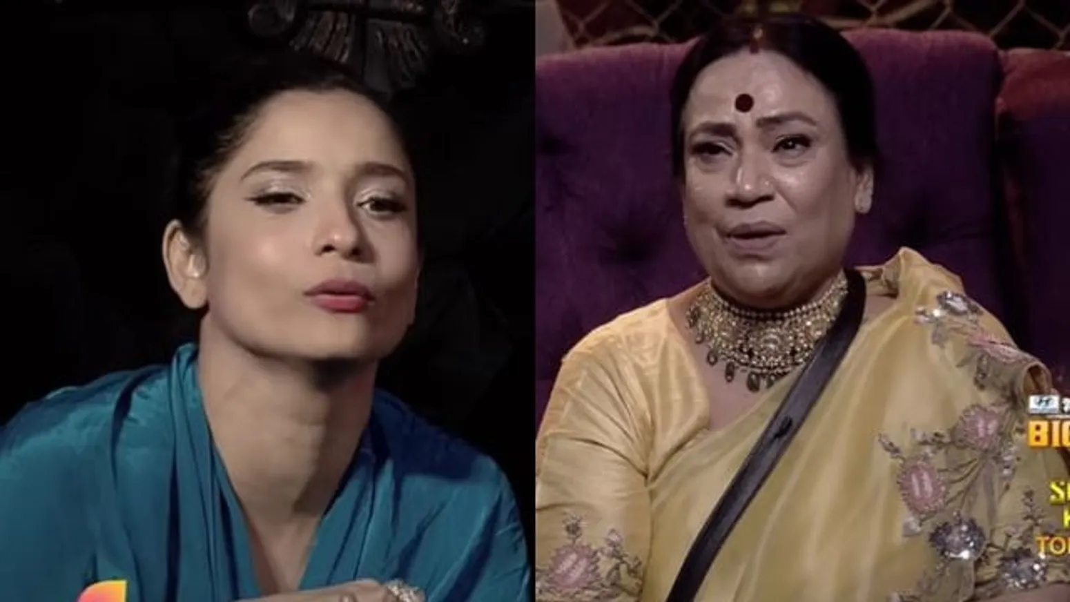 Bigg Boss 17 Ankita Lokhande Fans Counters Vicky Jain Mother for This  Reason - Entertainment News India Bigg Boss 17: 'सास आखिर सास ही होती है',  विकी की मां के खिलाफ हुए