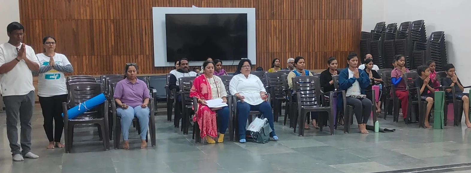 યોગાસન સ્પર્ધા