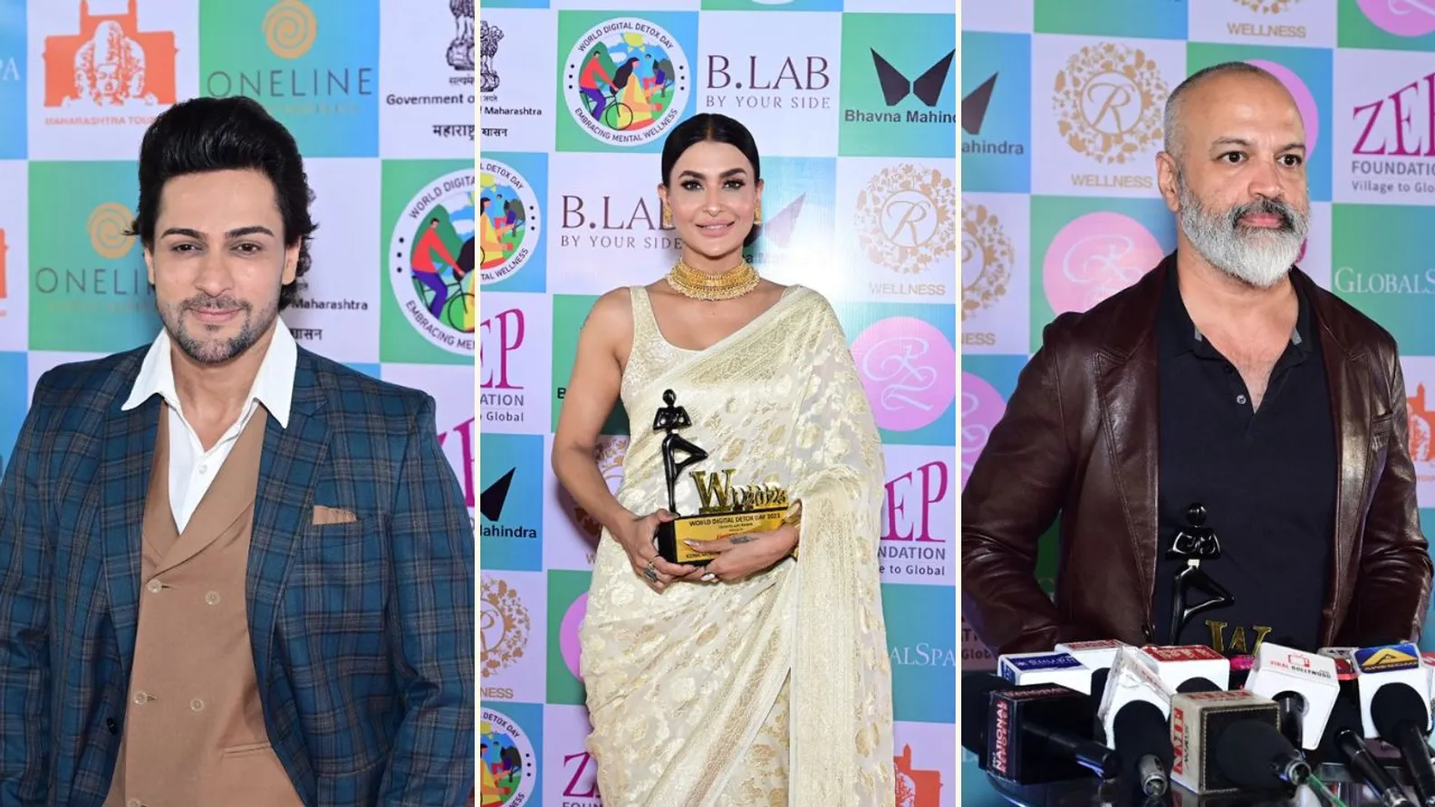 Celeb Awards at Mumbai's Gateway