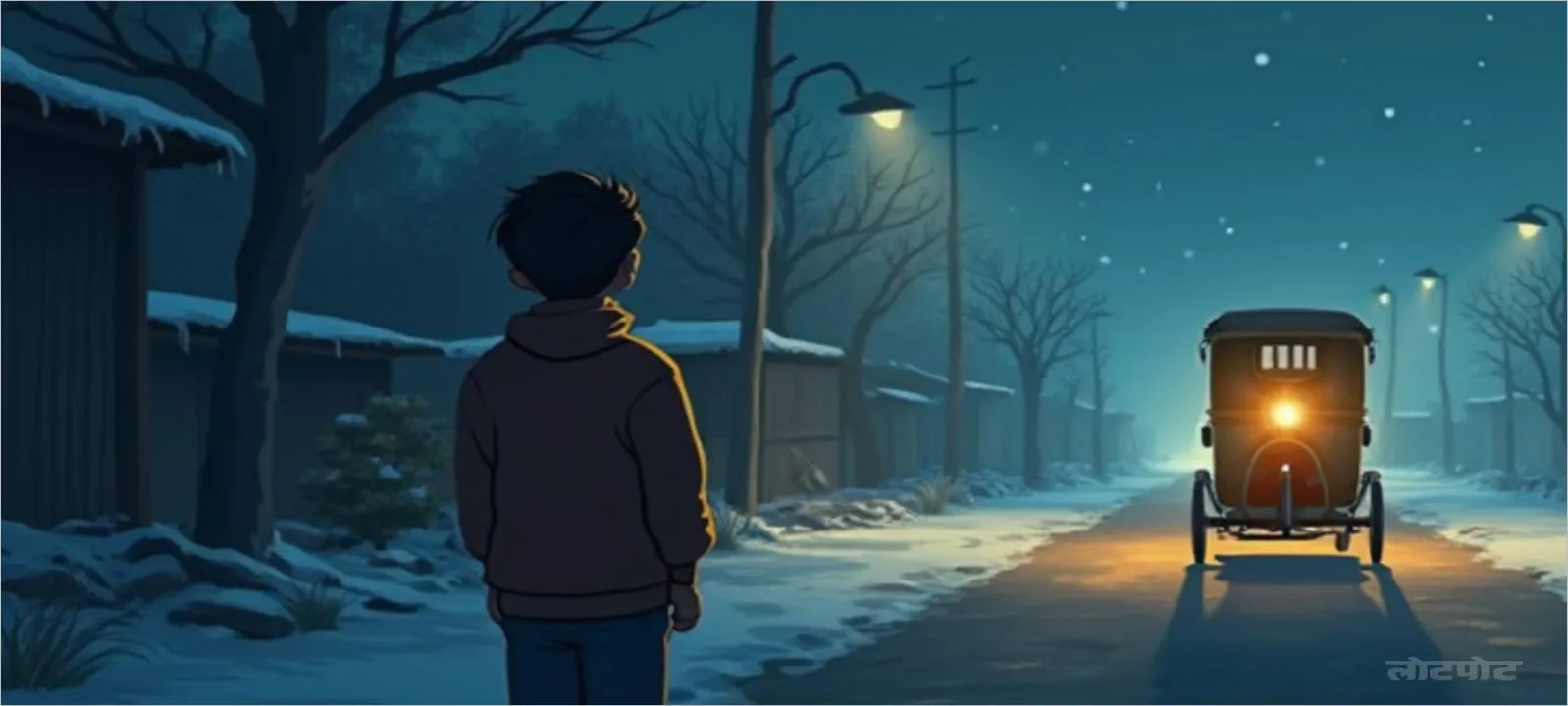 Children story One gets what is distributed